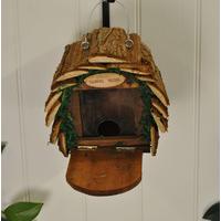 Squirrel Hotel Wooden Feeding Station by Kingfisher