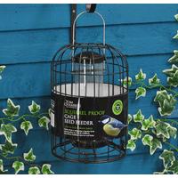 Squirrel Proof Cage Bird Seed Feeder by Tom Chambers