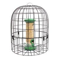 squirrel blocking feeder cage small