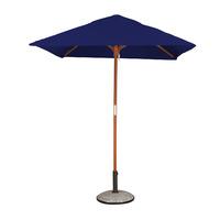 square 18m parasol regular in blue