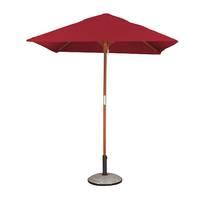 Square 1.8m Parasol Regular in Burgundy