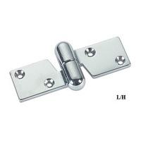 Square Lift off Hinges in Brass or Chromium plated