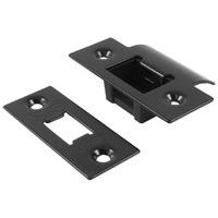 square end plates for use with tubular latches