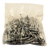 Square Twist Nails Galv 500g Poly Bag