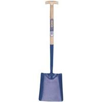 Sq Shovel Ss Wooden Tee Handle