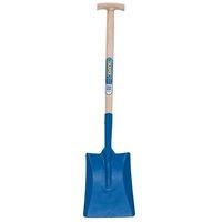 Sq Shovel O/s Wooden T Handle