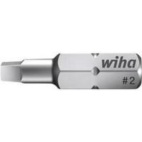 Square bit 2 Wiha Chromium-vanadium steel tempered C 6.3 1 pc(s)