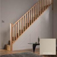 Square Pine 32mm Complete Banister Project Kit