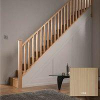 Square Pine 41mm Complete Banister Project Kit