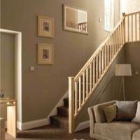 Square Pine 32mm Complete Banister Project Kit