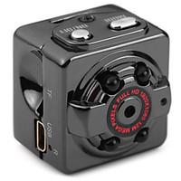SQ8 Mini DV Camera 1080P Full HD Car DVR - BLACK Portable Size Motion Detection