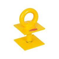 Squire GA1 Yellow Ground Anchor (H)190mm (L)102mm