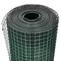 square wire netting 1 m x 25 m pvc coated and galvanized