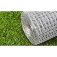 Square Wire Netting 1x10 m Galvanized Thickness 0, 75 mm