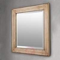 Square mirror Sverre, antique gold