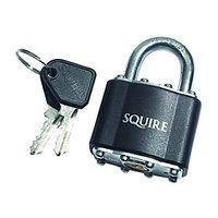 Squire 37 Laminted Padlock Open Shackle 45mm