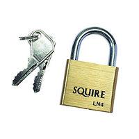 Squire LN4 Lion Padlock Brass 40mm