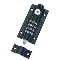 Squire Combination Door Bolt Black 125mm