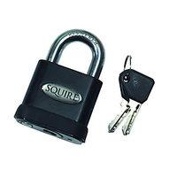 Squire SS50P5 Padlock Open Shackle Steel 50mm