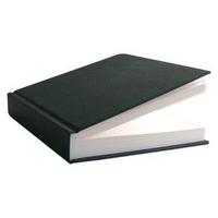 square chunky cloth bound sketch book 140gsm 25cmx25cm 190 pages