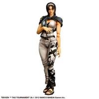 Square-Enix - Tekken Tag Tournament 2 Play Arts Kai figurine Jun Kazama 23 cm