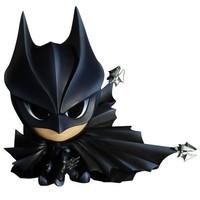 square enix dc variant static arts mini batman action figures by bluef ...