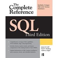 sql the complete reference 3rd edition