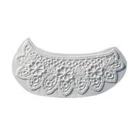 Squires Kitchen Lace Collar Cake Decorating SFP Sugarcraft Silicone Mould