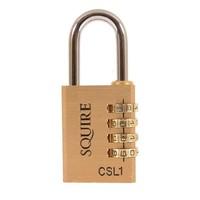 Squire Combination Lock CSL1 38mm