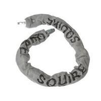 Squire Y4 1200 x 10mm Square Section Hardened Steel Chain