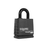Squire POL45 45mm Powerlok Solid Steel Open Shackle Padlock