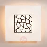 Square wall light Grovy-Q