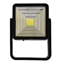 Square Portable Solar Lantern Emergency LED Outdoor Camping Lamp Waterproof USB Rechargeable Handy Light Lamps Ramdon Color