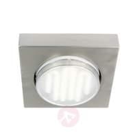 Square surface-mounted ceiling light