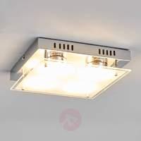 Square LED ceiling light Bjarne