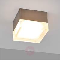 Square LED wall lamp Ailin made of acrylic