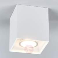 square surface mounted downlight carson in white