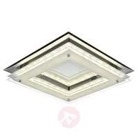 Square LED ceiling light Layer