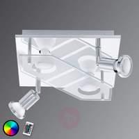 square ceiling light cabo c led rgbw