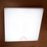 Square ceiling light AL-Book, 68 cm