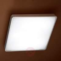 Square ceiling light Al-Book, 44.4 cm