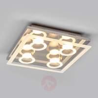 Square LED ceiling lamp Lio