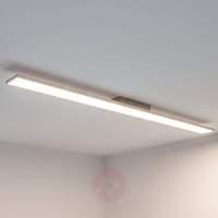 Square LED ceiling light Rory, 140 cm