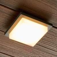 Square LED outdoor wall lamp Joschi