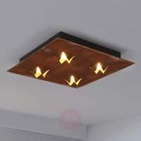 Square Roni LED ceiling light  dimmable