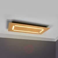 square led ceiling lamp banu gold finish