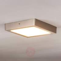 Square LED ceiling lamp Elice