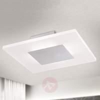 Square LED ceiling lamp Karia 40 cm