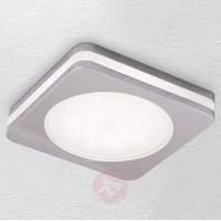 Square shaped LED recessed lamp Finnian - dimmable