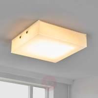 Square LED ceiling lamp Quadro